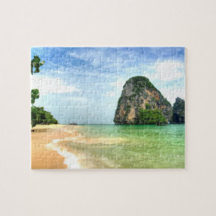 Awsome Railay Beach, Krabi Thailand Puzzle