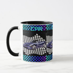 AWSOME SPORT CAR TASSE
