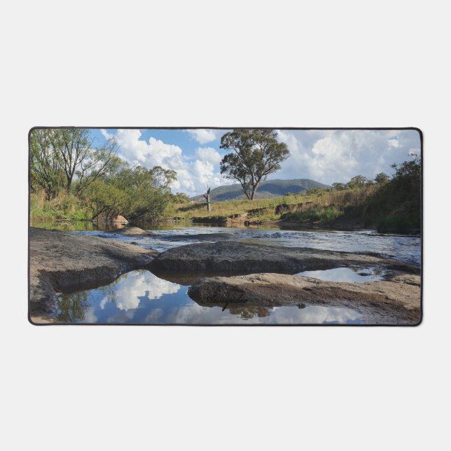 Awupdee Desk Mat - Glorious rapids Schreibtischunterlage (Vorderseite)