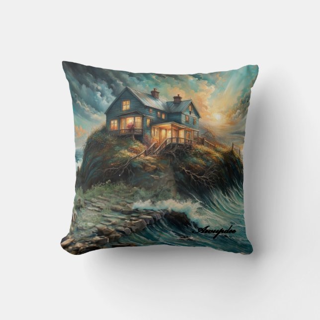 Awupdee Ocean Zuhause Eclectic 007 Kissen (Vorderseite)