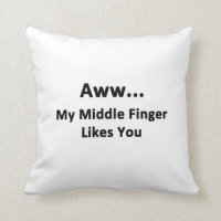 Aww… mein Mittelfinger mag Sie