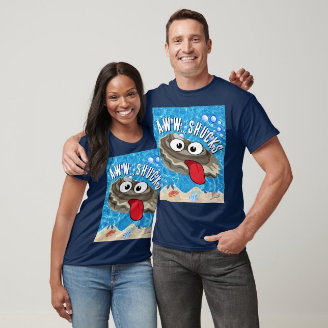 AWW.. SHUCKS Oyster T-Shirt (Unisex)