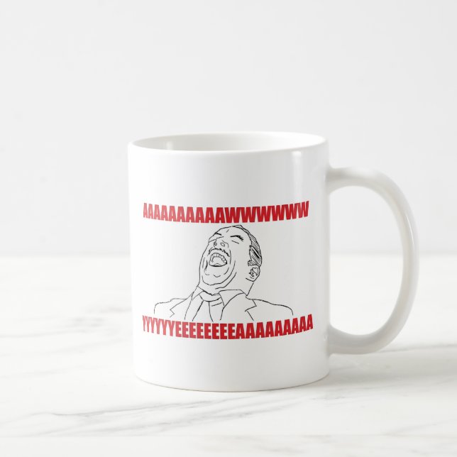Aww Yea Tasse (Rechts)