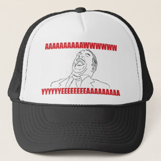 Aww Yea Truckerkappe