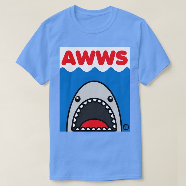 Awws Jaws T-Shirt (Design vorne)