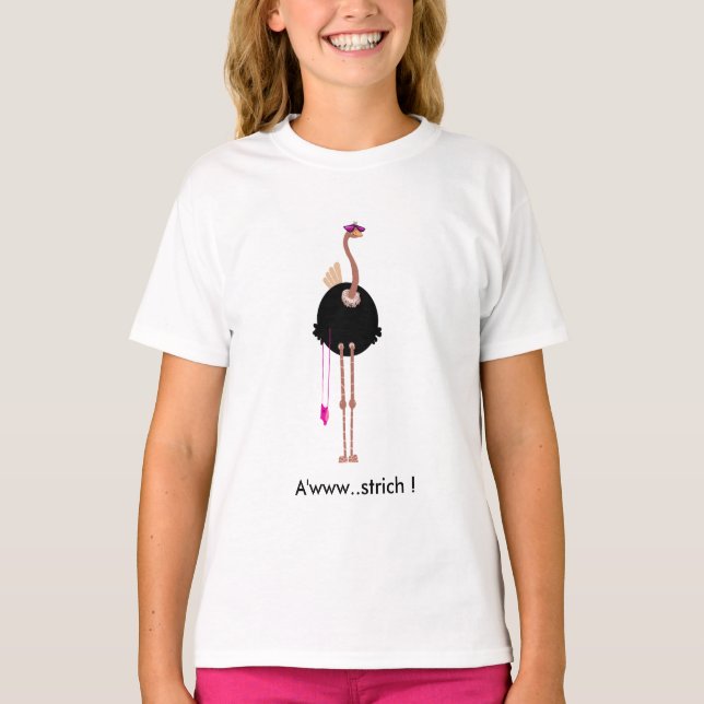 A'www.strich Tshirt (Vorderseite)