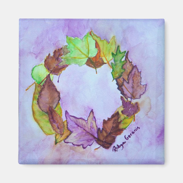 Awww-tumn Magnet (Vorne)