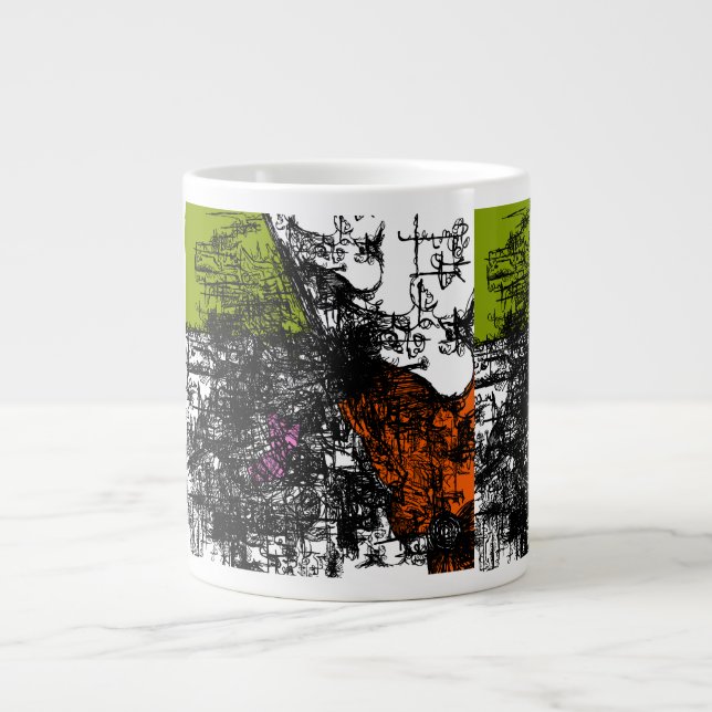 Awz 3 Jumbo-Tasse (Vorderseite)