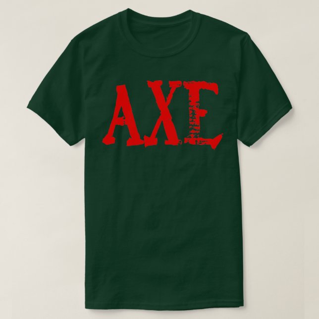ax 19 T-Shirt (Design vorne)