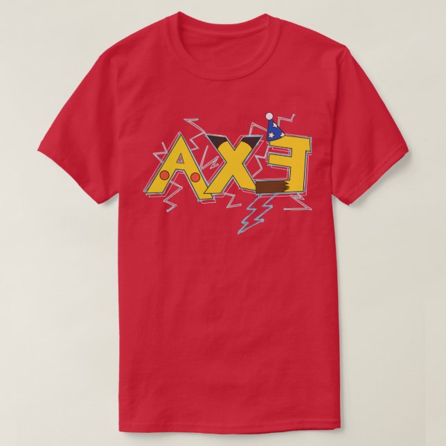AX 38 T-Shirt (Design vorne)