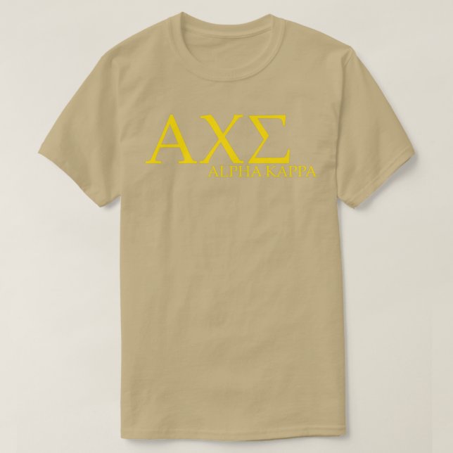 AX alpha kappa Classic TShirt (Design vorne)