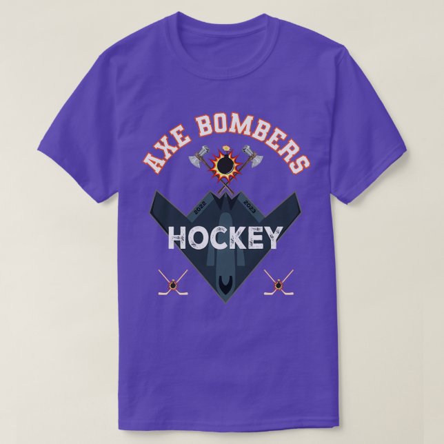 Ax Bombers Hockey Team Classic TShirt (Design vorne)