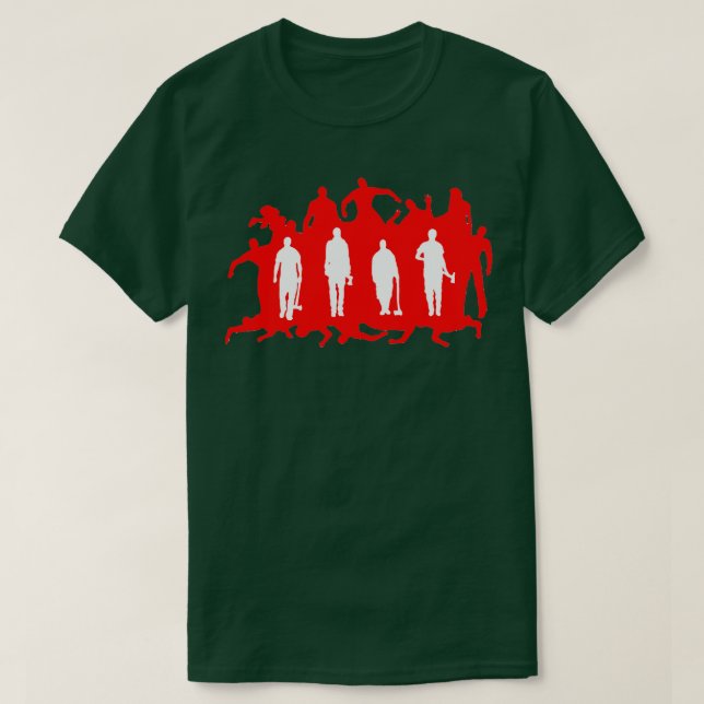 Ax Bros gegen Horde 1 T-Shirt (Design vorne)