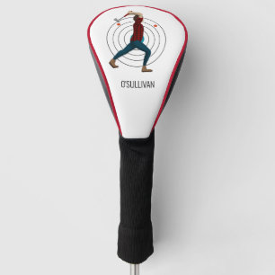 Ax-Einbruch Golf Headcover