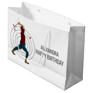 Ax-Einbruch Große Geschenktüte