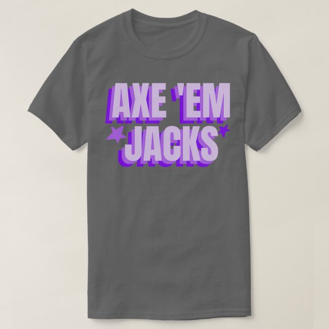Ax Em Jacks Sfa T-Shirt (Design vorne)