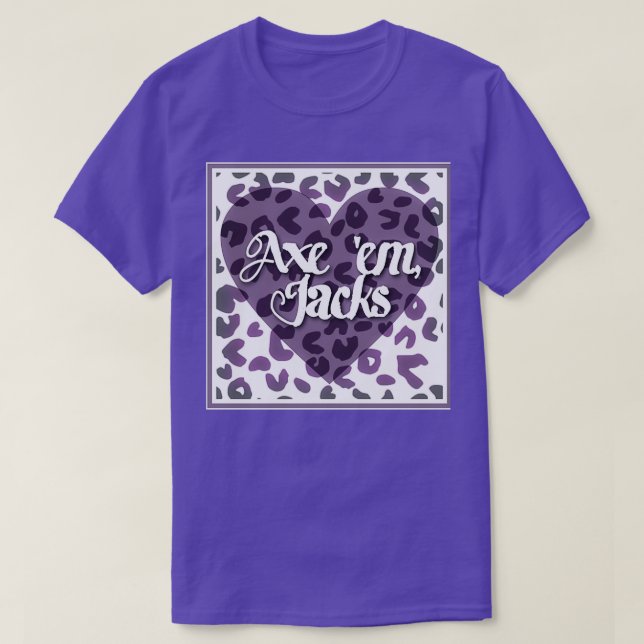 Ax-em-Leopard T-Shirt (Design vorne)