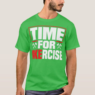 Ax-Hatchet-Throwing-Hatchet-Ax-Thrower-Zeit für ei T-Shirt