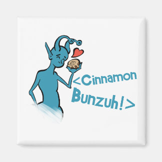 Ax Hearts Buns Square oder Circular Magnet