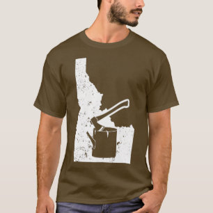 Ax Log Truck Driver Shirt Idaho Shirt Forstwirtsch