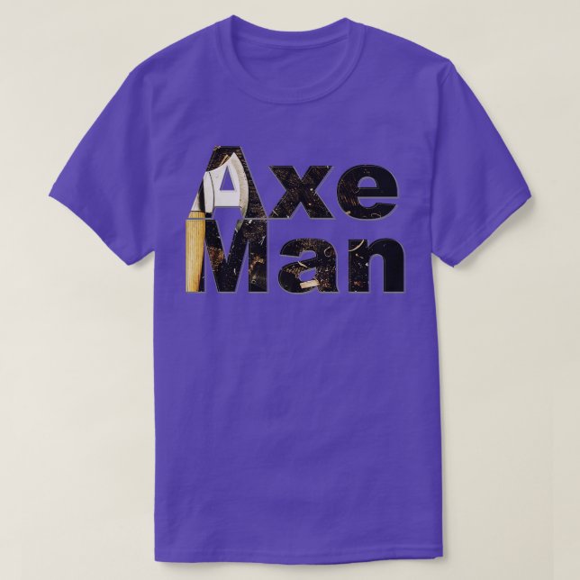 Ax Man 1 T-Shirt (Design vorne)