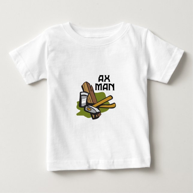 AX MAN BABY T-SHIRT (Vorderseite)