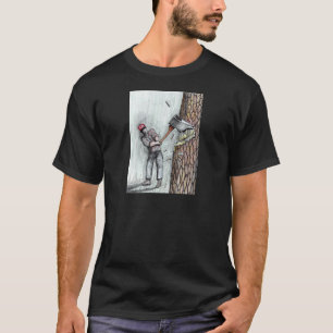 Ax Man no chainsaw T-Shirt