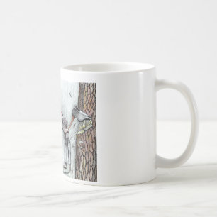 Ax Man no chainsaw Tasse