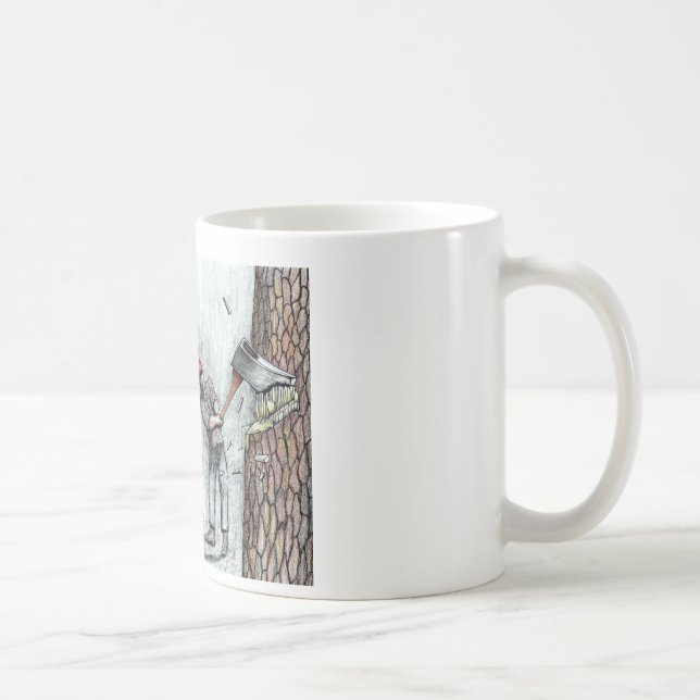 Ax Man no chainsaw Tasse (Rechts)