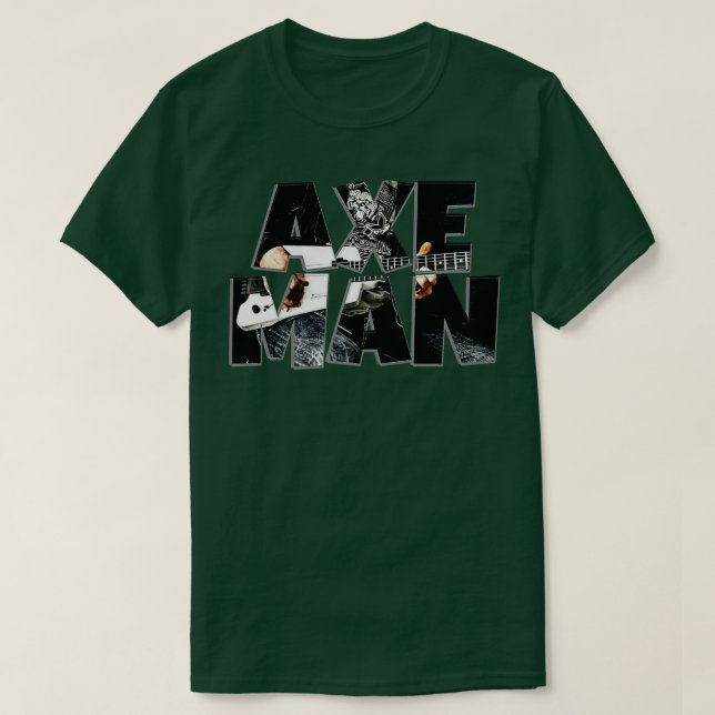 AX MAN T-Shirt (Design vorne)