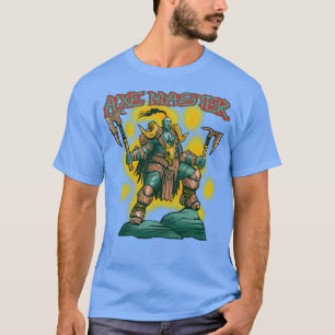 Ax Master Ax Throwing Hatchet Thrower Design T-Shirt