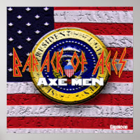 Ax Men Barack of Ages Poster