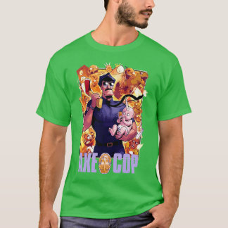 Ax Polizist Merch 4 T-Shirt