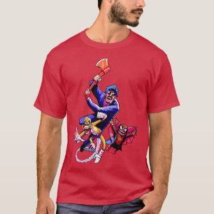 Ax Polizist Merch T-Shirt