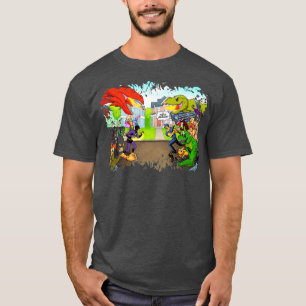 Ax Polizist Merge 2 T-Shirt