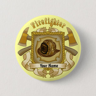 Ax Shield FireFighter-Button Button