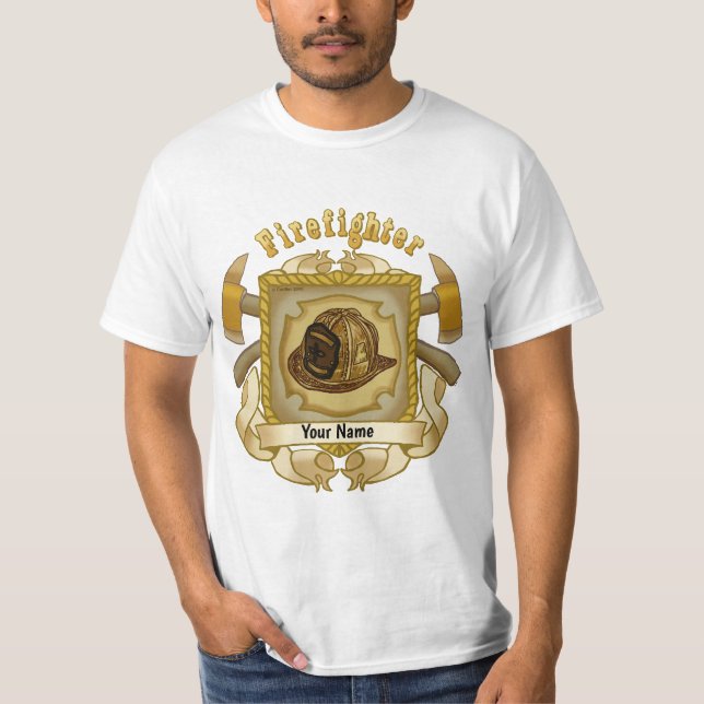 Ax Shield FireFighter T-Shirt (Vorderseite)