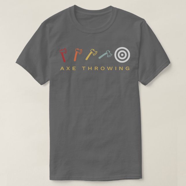 Ax-Thin-Target-Retro Vintag 2 T-Shirt (Design vorne)
