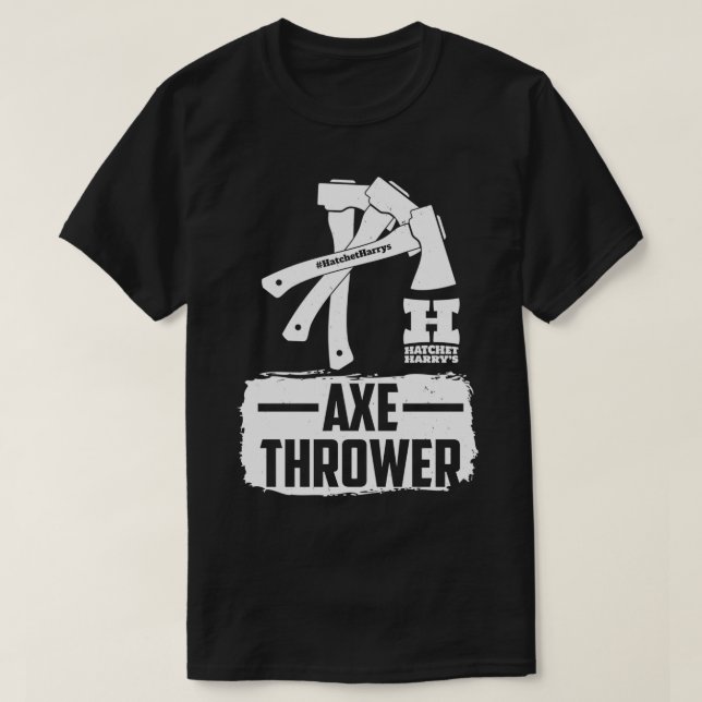 Ax Thrower 2 T-Shirt (Design vorne)