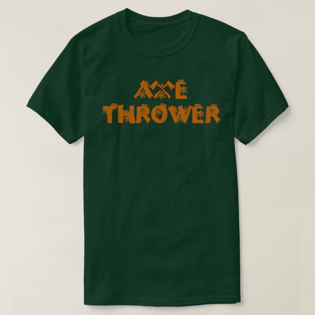 Ax Thrower Halloween Shirt Classic TShirt (Design vorne)