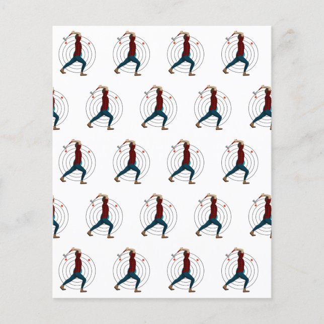 Ax Throwing (Vorderseite)