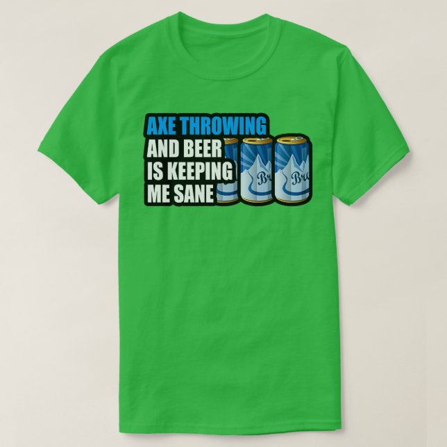 Ax Throwing 104 T-Shirt (Design vorne)