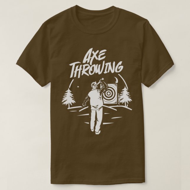 Ax Throwing 15 1 T-Shirt (Design vorne)