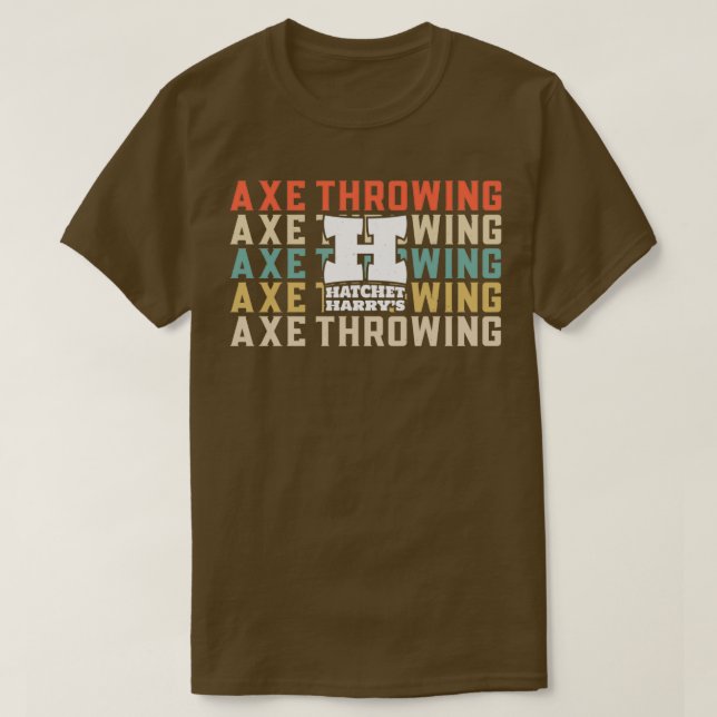 Ax throwing 47 T-Shirt (Design vorne)