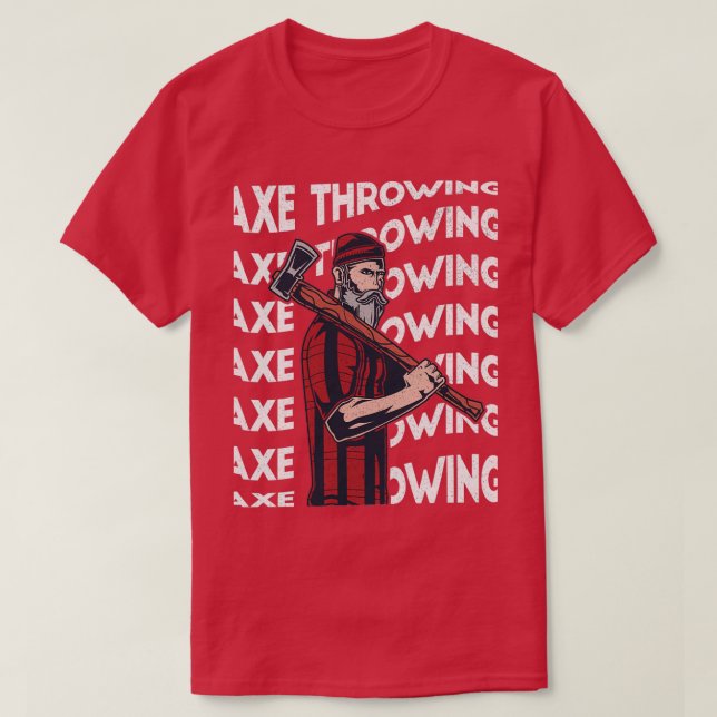 Ax Throwing 72 T-Shirt (Design vorne)