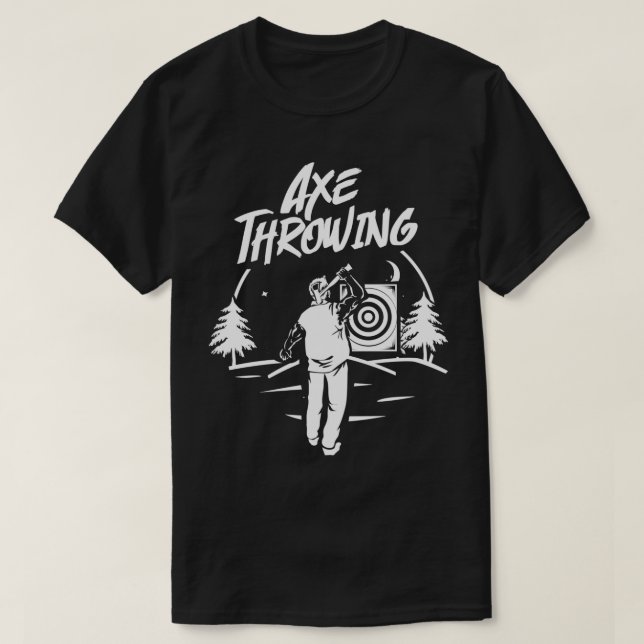 Ax Throwing 74 T-Shirt (Design vorne)