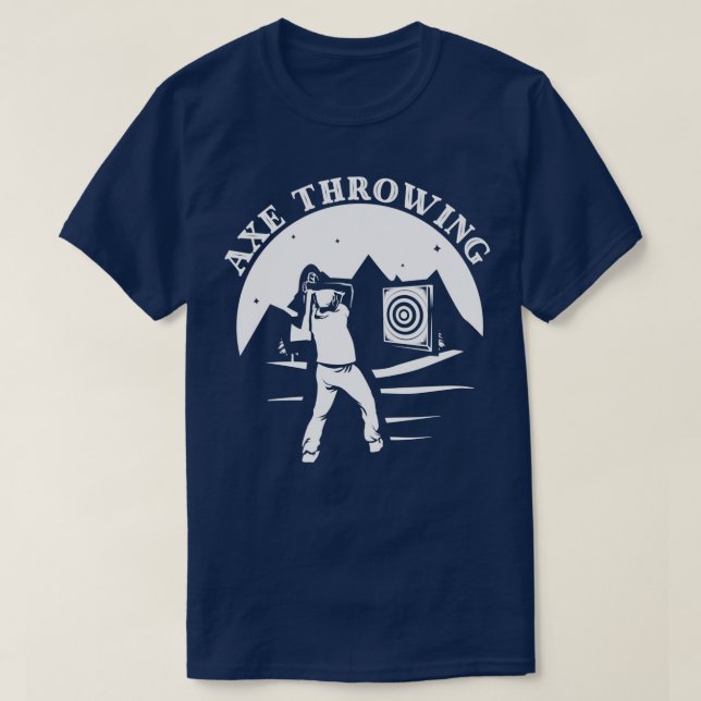 Ax Throwing 7 T-Shirt (Design vorne)
