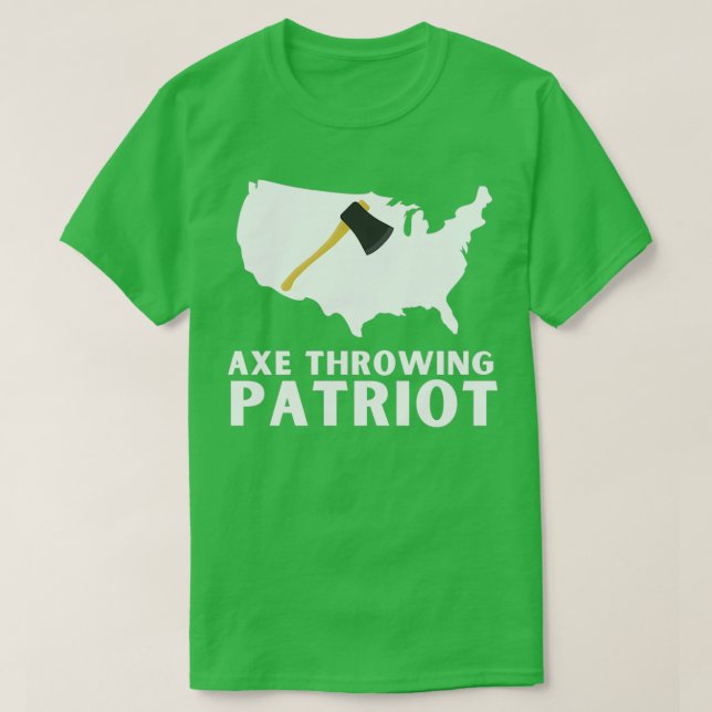 AX Throwing and Sharp Object - Zielspiele 9 T-Shirt (Design vorne)