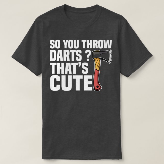 Ax Throwing Ax Tossing Lover 4 T-Shirt (Design vorne)