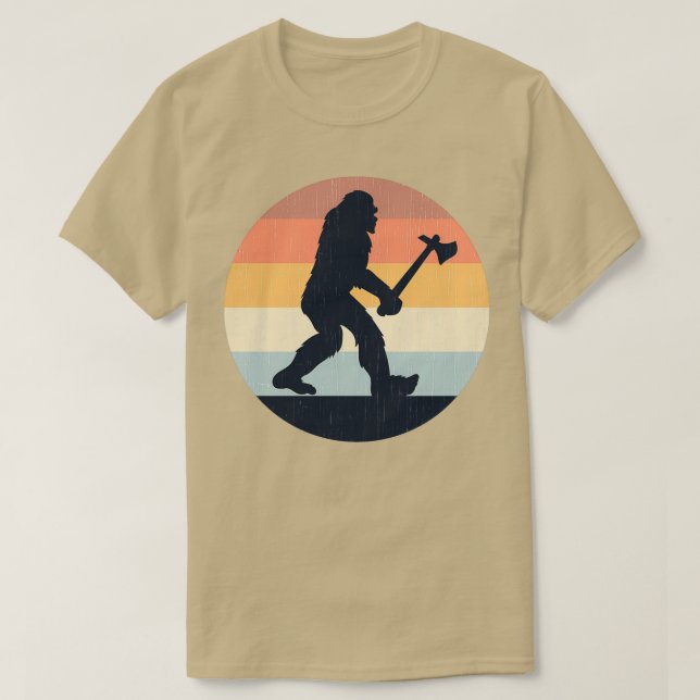 Ax Throwing Big Foot 3 T-Shirt (Design vorne)
